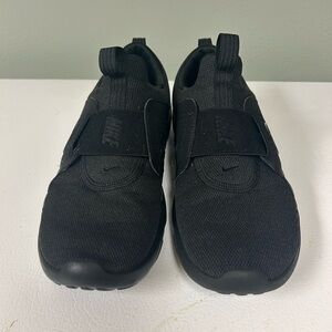 Nike Black Slip-On Sneakers